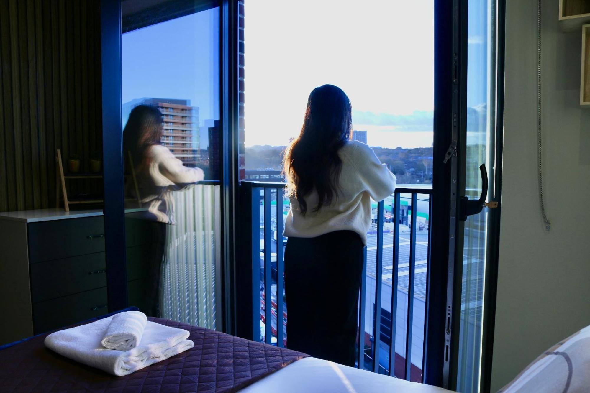 Springwell Suite - City Centre - Balcony & Pool Table - 3 Bed Leeds  Buitenkant foto