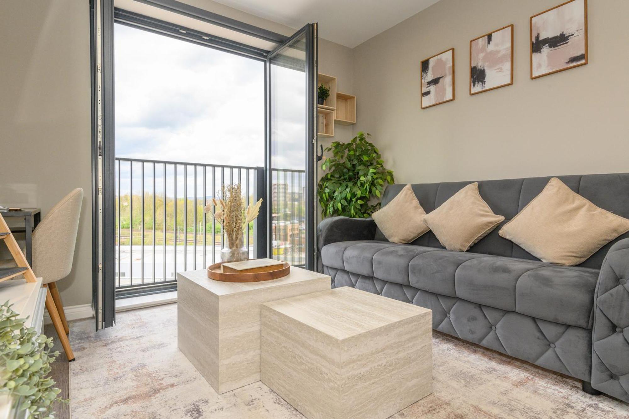 Springwell Suite - City Centre - Balcony & Pool Table - 3 Bed Leeds  Buitenkant foto