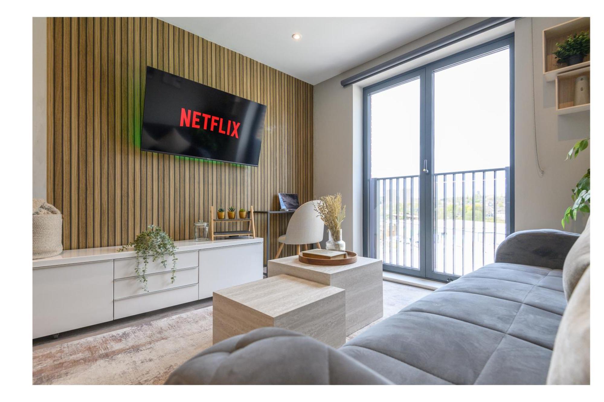 Springwell Suite - City Centre - Balcony & Pool Table - 3 Bed Leeds  Buitenkant foto